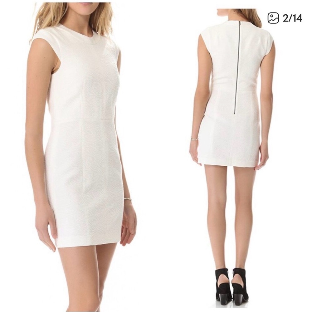 Theory Orinthia Mini Dress